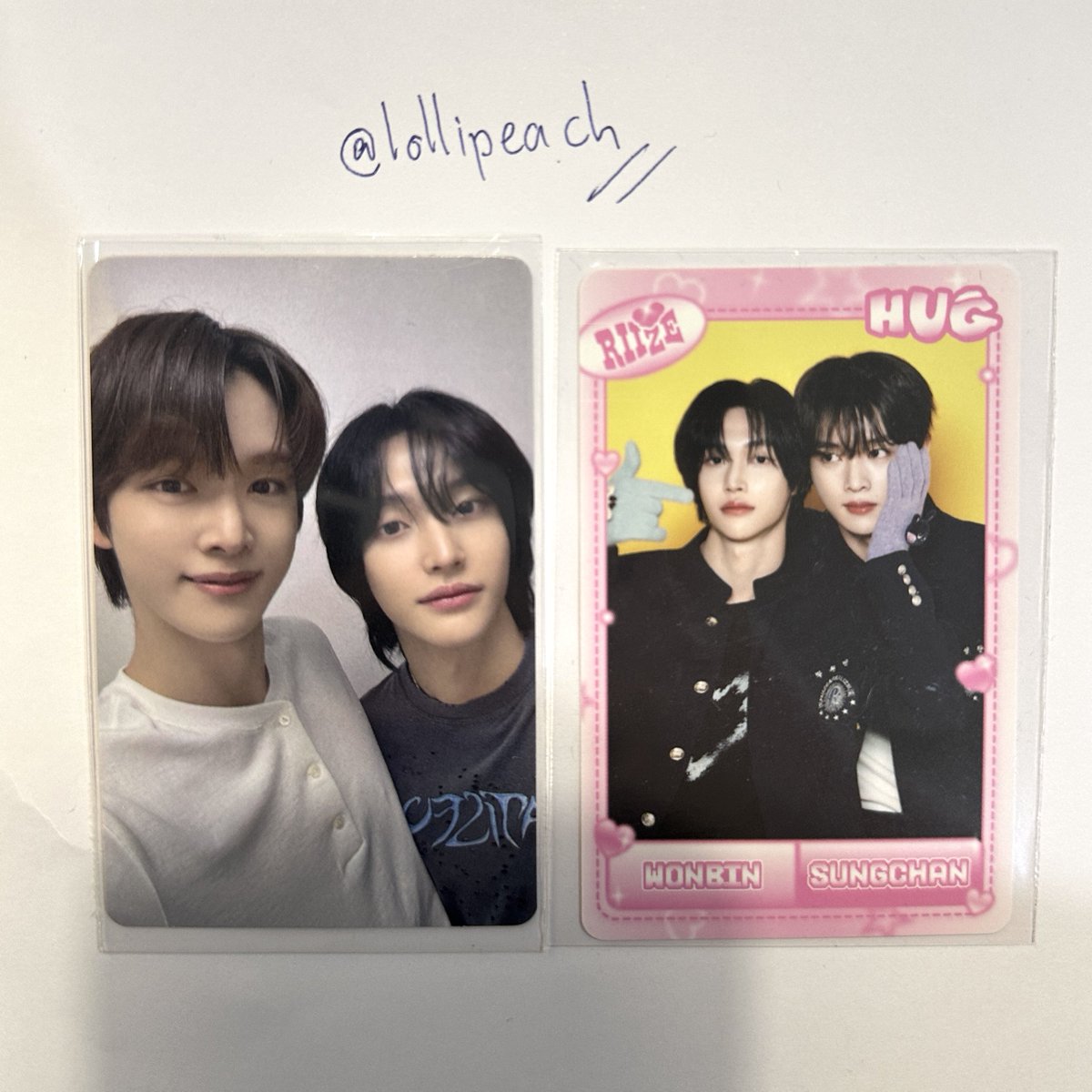 lollipeach's tweet photo. การ์ดซองชาน วอนบิน
2 ใบ 130฿ รวมส่ง
*ไม่มี vdo เพิ่มเติม
#ตลาดนัดRIIZE #ตลาดนัดน้องข้าว https://t.co/odDvmZoECd