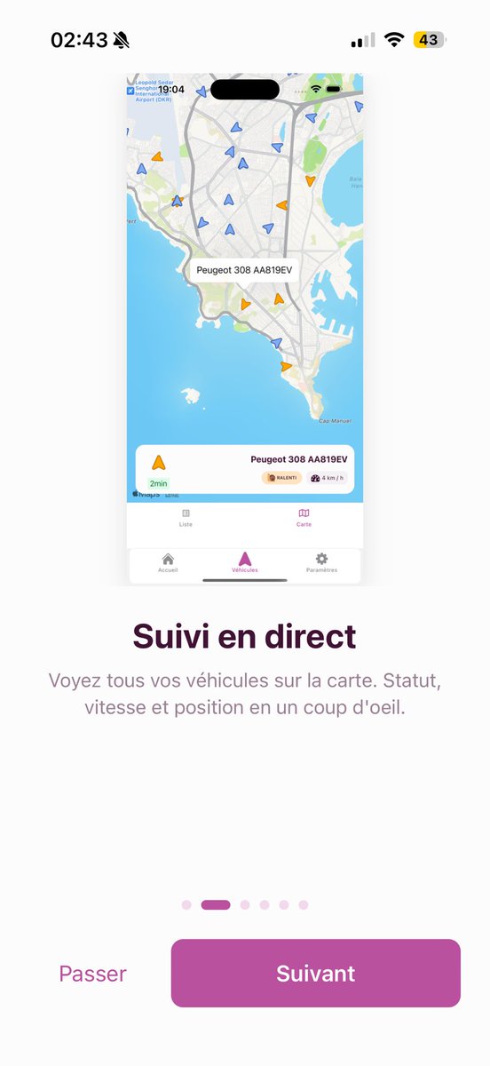 traxelio_'s tweet photo. Vos 60 premières secondes sur Traxelio.

On a repensé l'écran d'accueil de zéro.

Avant même de vous connecter, vous voyez exactement ce que Traxelio fait

#GestionDeFlotte #GPS #Traxelio #MadeInDakar #SaaS https://t.co/zbhRhPGOj8