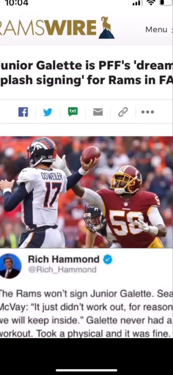 RUpertSleep's tweet photo. @PatMcAfeeShow #PayJuniorGalette https://t.co/oUo0iqGz1U