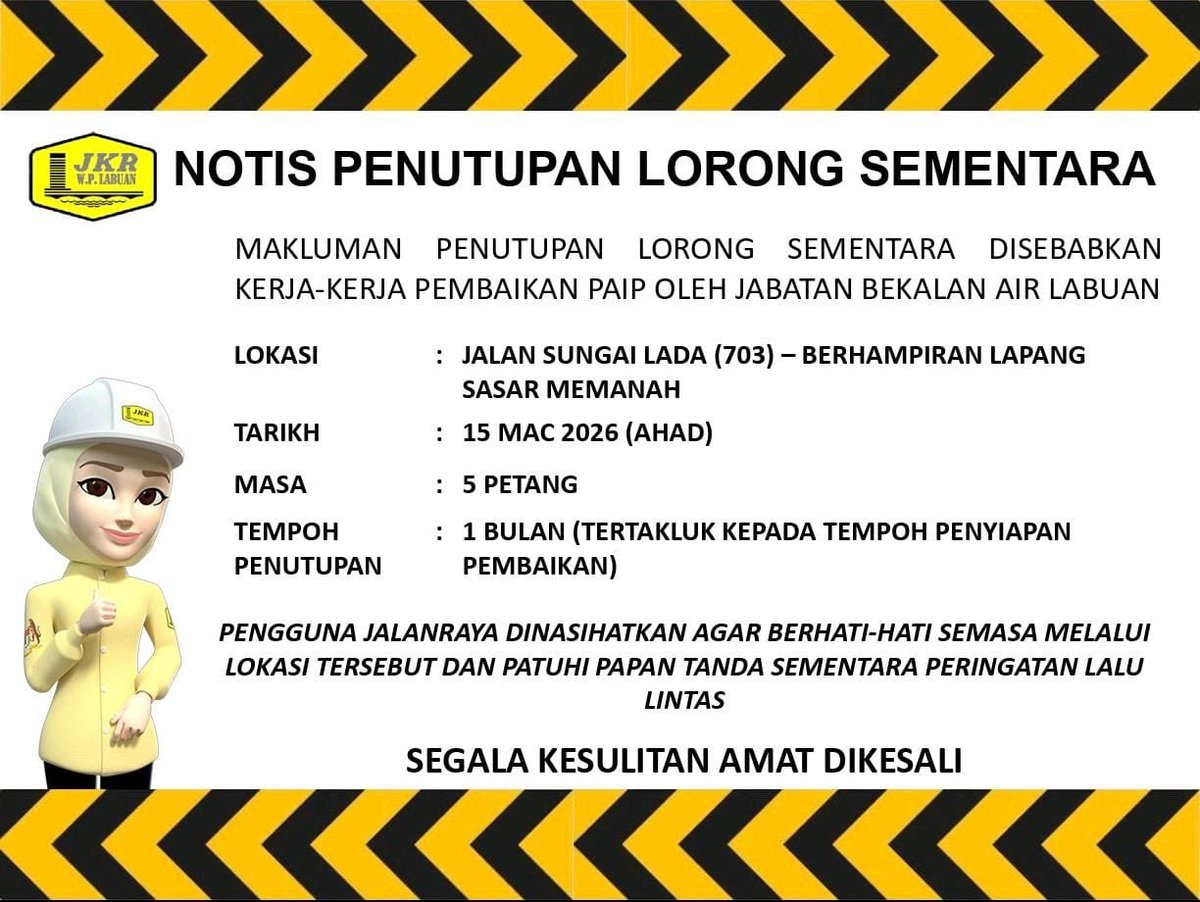 JKR Labuan tweet media