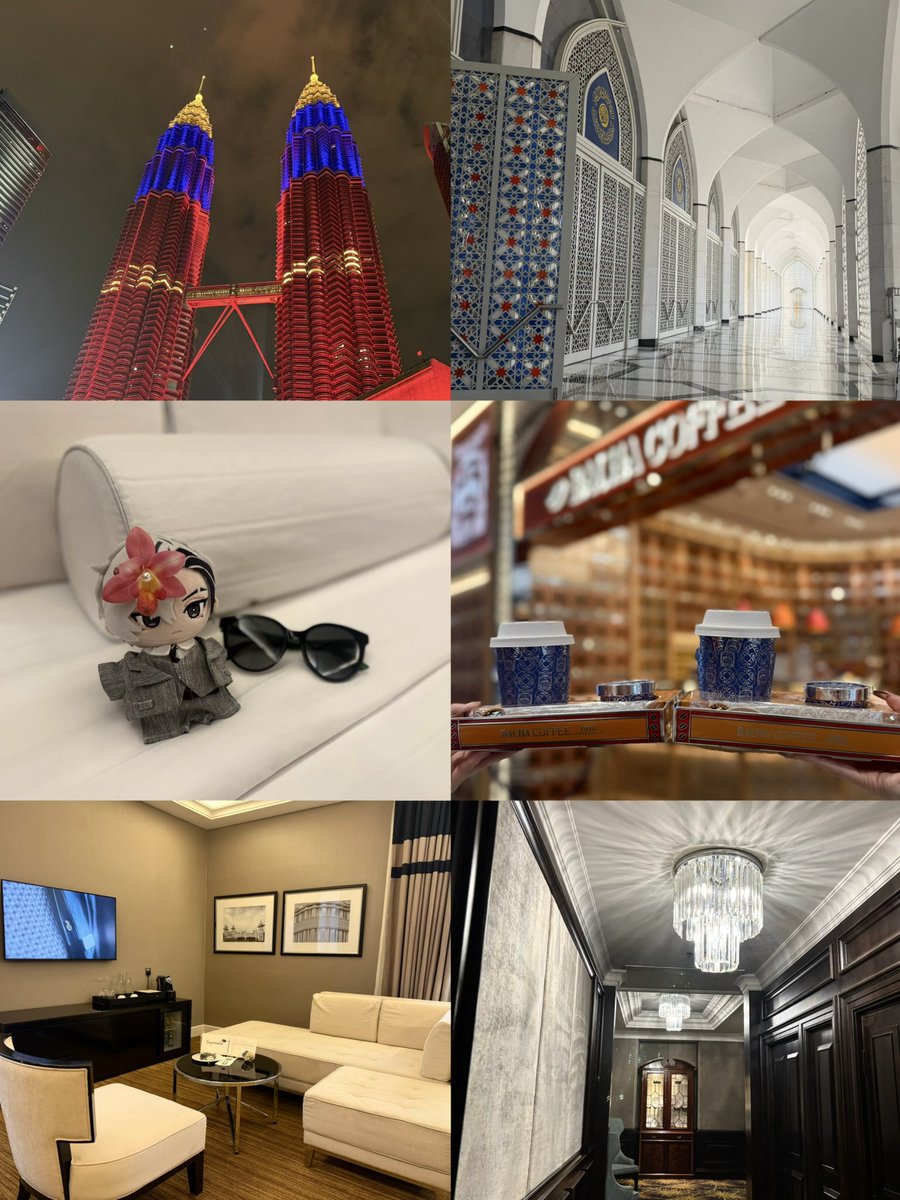 投稿遅くなってしまったけど…！
マレーシア旅の思い出🇲🇾✈️💫

大好きなリッツにも行けて
とっても幸せだったჱ̒⸝⸝> ·̫ <⸝⸝ᐡ➿⭐️︎⸝⋆

また行きたいなぁ〜って余韻…🤍

 #ビバスタグラム