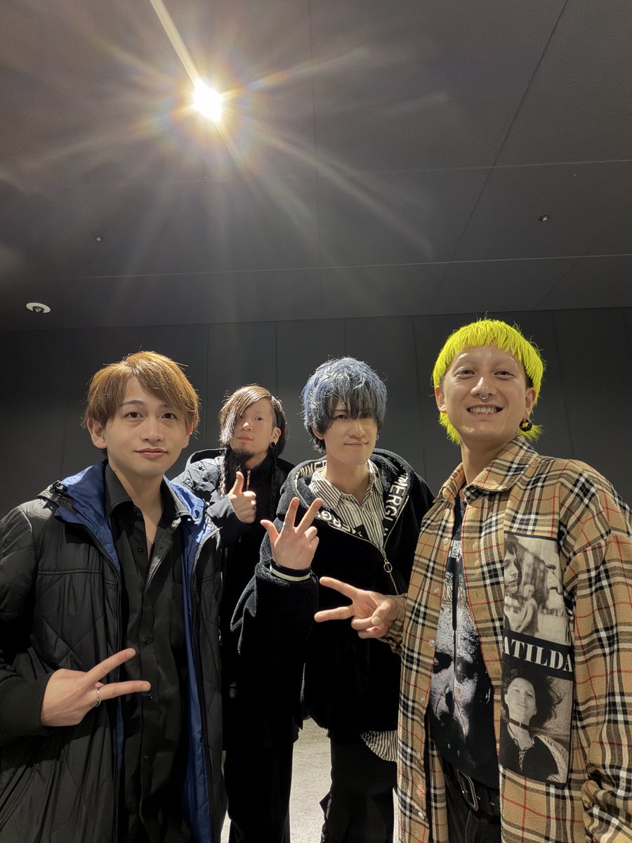 nosukedrummer's tweet image. 2026.3.14
見た目の8倍優しいヤツら
1st Oneman Live 「ANCHOR」
at TOKIO TOKYO

彼らにとって1度しかない1stワンマンに立ち会う事ができて嬉しかった！
そしてたくさん勉強になった2週間でした🙌

ミタハチ、そしてファミリーの皆様
ありがとうございました🙇‍♂️

#見た目の8倍優しいヤツら
#ANCHOR