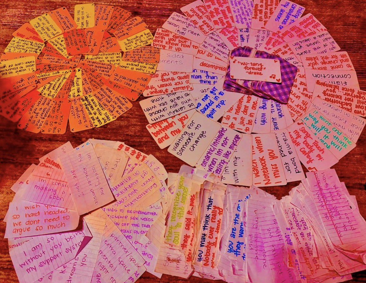 firemadeher's tweet image. 💖 Romance Cards + Channeled Lover Thoughts + Spirit Guide Advice on Love 💖

Dive into love’s mysteries! 

Cards cover relationships, feelings, spirit guide romance tips, and channeled thoughts from your lover.

Options:

•  $5: 5 cards

•  $20: 15 cards 

•  $30: 20 cards