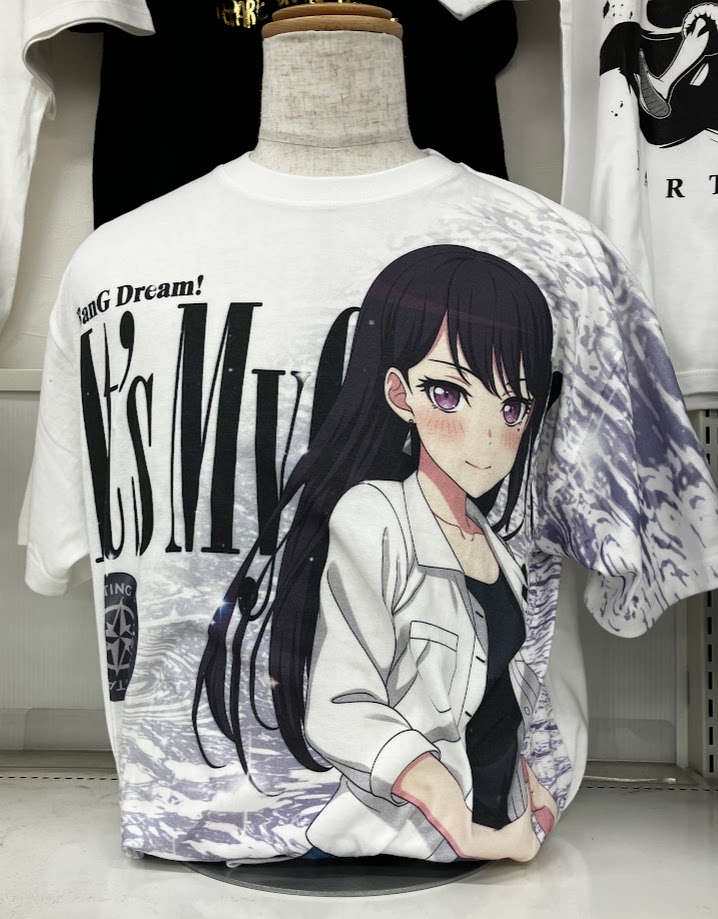 グッズ情報】 1号館1階にて『Tシャツ』コーナー展開中です！ 各種
