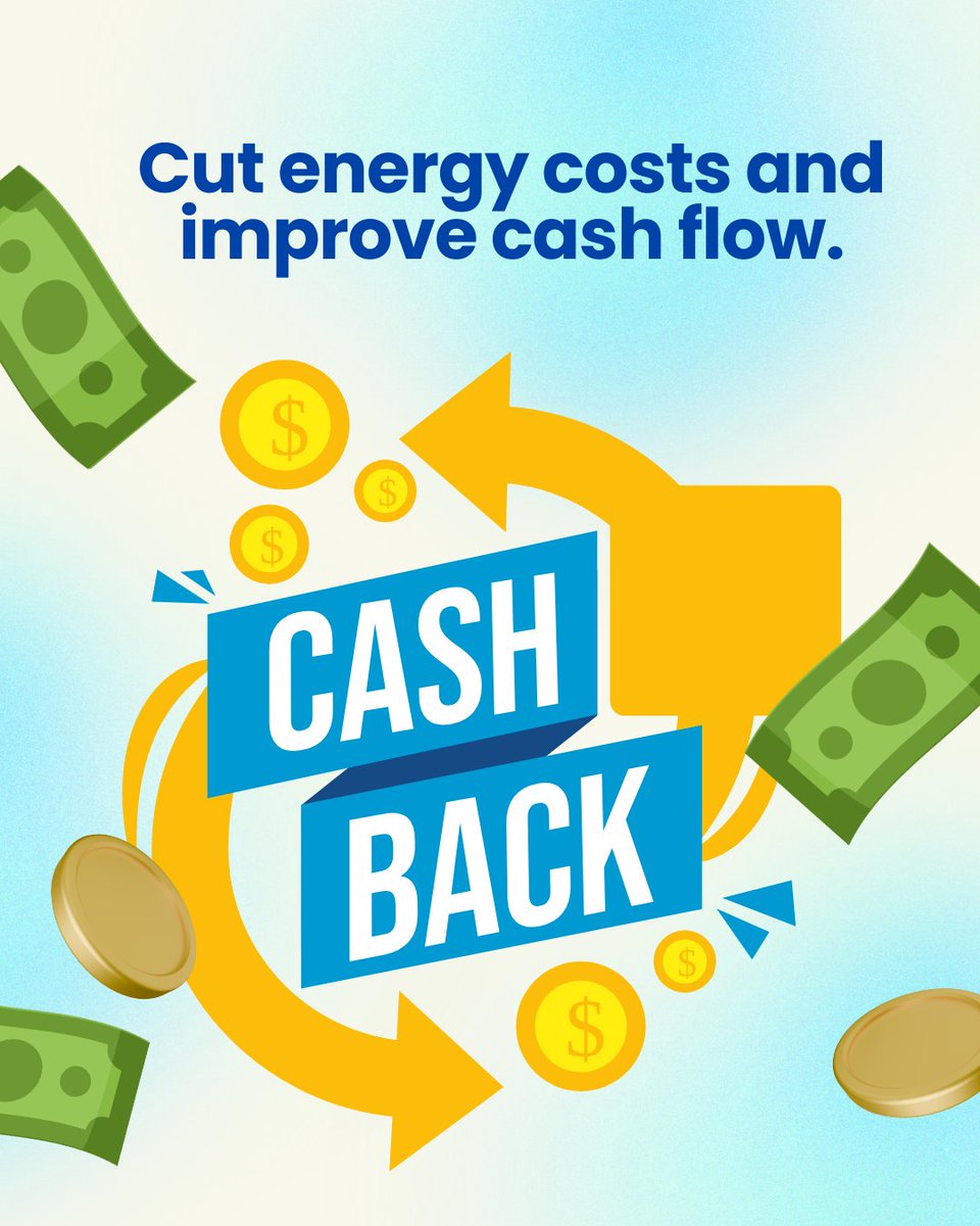 Solar4GoodUK's tweet image. For many businesses, solar is no longer just about sustainability, it’s about smarter financial decisions. 

Swipe through to see why commercial solar is becoming a smart move for modern businesses. 

#CommercialSolarInstallersUK #SolarEnergyTips #Solar4Good