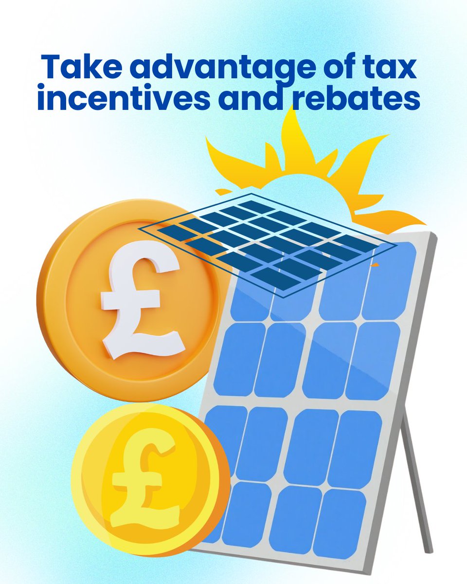 Solar4GoodUK's tweet image. For many businesses, solar is no longer just about sustainability, it’s about smarter financial decisions. 

Swipe through to see why commercial solar is becoming a smart move for modern businesses. 

#CommercialSolarInstallersUK #SolarEnergyTips #Solar4Good