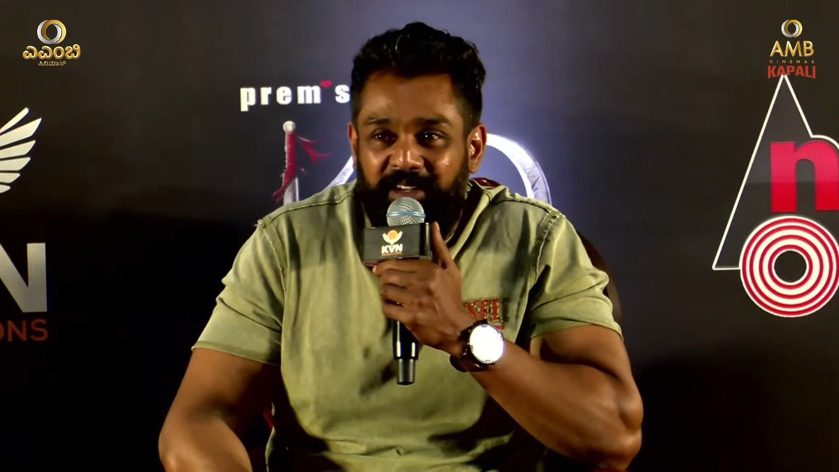 amb_cinemas's tweet image. Celebrating cinema and music at #AMBBengaluru 🎬
#KDTheDevil song launch ✨

@directorprems @norafatehi @Reeshmananaiah @DhruvaSarja @ArjunJanyaMusic @aanandaaudio #KD #AMBCinemas