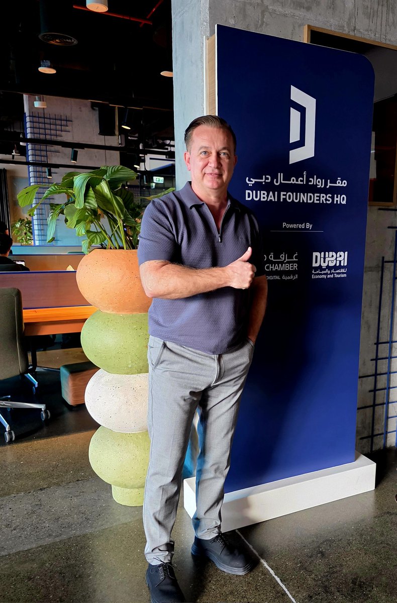 Dubai, March 14. 🇦🇪
While many speculate about what will happen next, the answer is simple:
Show up and keep building.
Today at Dubai Founders HQ continuing the work on Materra.
The UAE was never built by waiting for perfect conditions — but by moving forward.💪🇦🇪
#Dubai #UAE