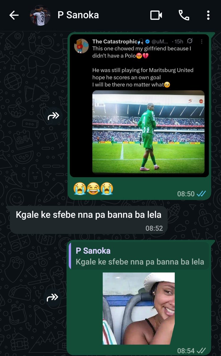 iamserge95's tweet photo. @uMbongy Lol...My brother is showing no remorse 😂😂 obeh sharp ! https://t.co/0lccO7aE6u