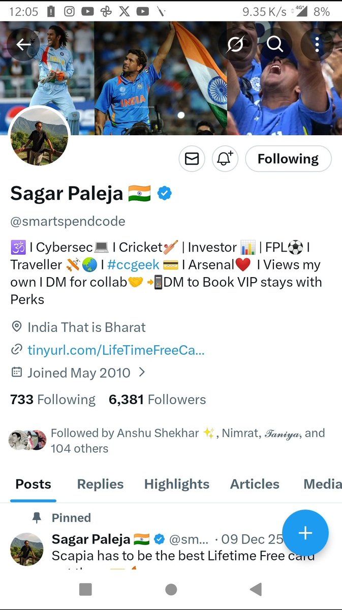 Maninder Singh tweet media