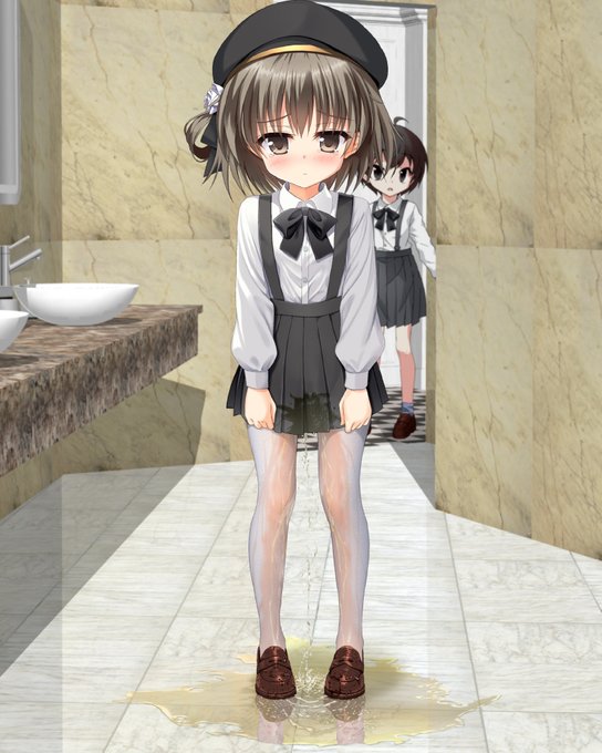 ちょっと小さめの子の失敗 