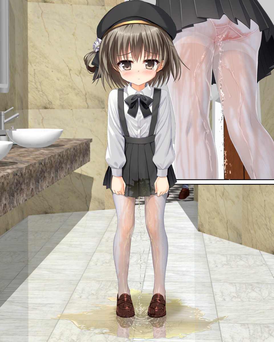 ちょっと小さめの子の失敗 