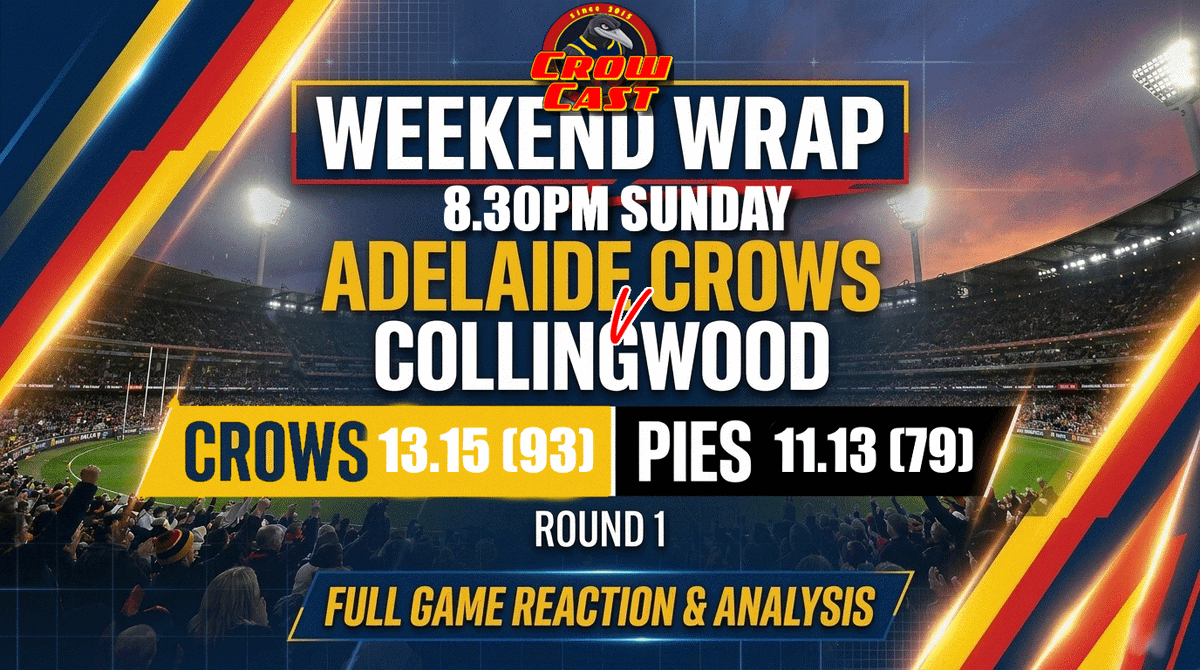 Crow Cast tweet media