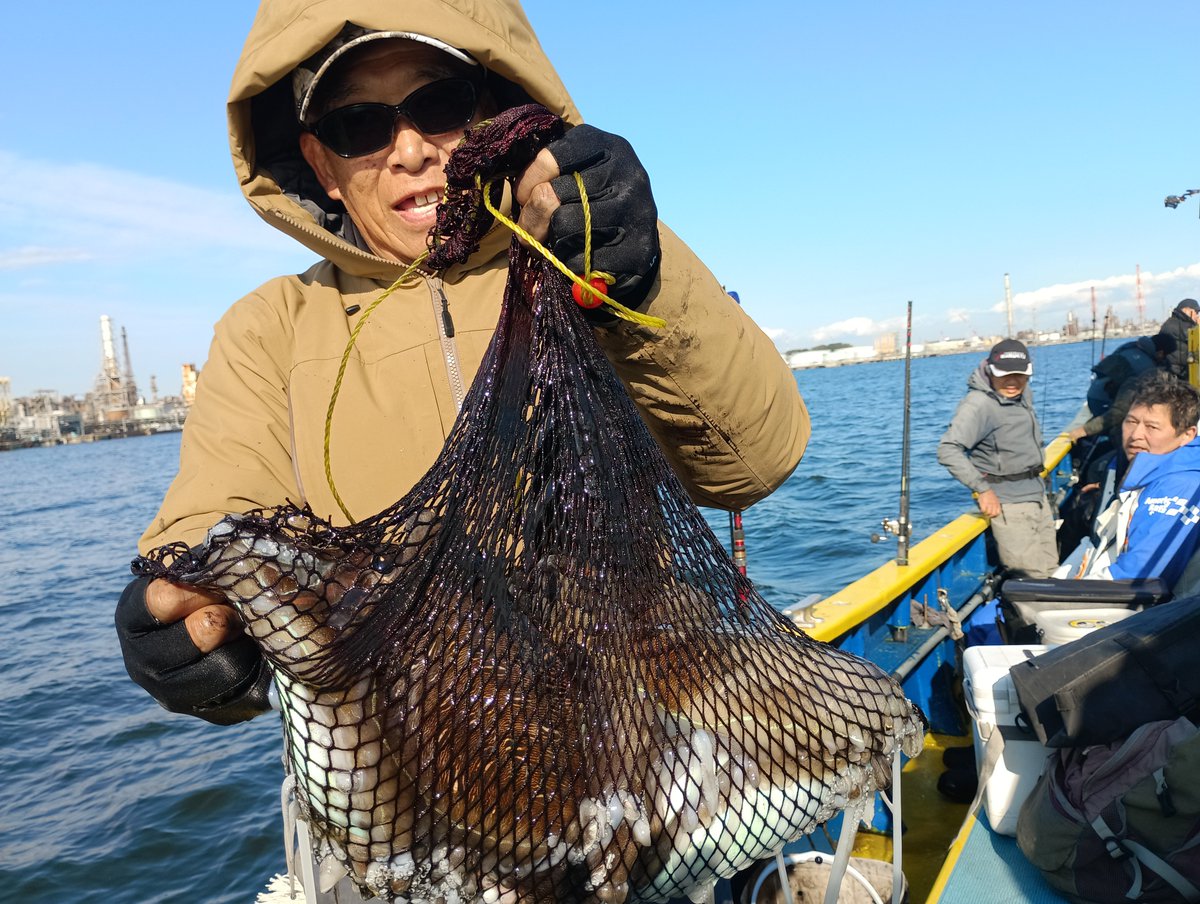 濱生丸★船長望月亮英 tweet media