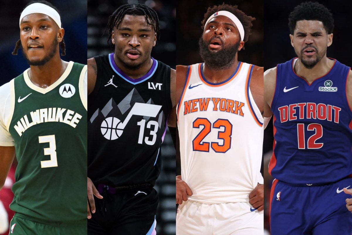 SkokGambles's tweet image. 🚨 NBA SUNDAY PLAYS 🚨 : 

🏀 1.30u - Myles Turner o8.5 Points
(-130 @ Bet365) #FearTheDeer 

🏀 1.15u - Isaiah Collier o8.5 Assists 
(-112 @ Bet365) #TakeNote 

🏀 1.5u - Mitchell Robinson o5.5 P+A
(-112 @ Bet365) #NewYorkForever 

🏀 1.5u - Tobias Harris o4.5 Rebounds
(-140 @