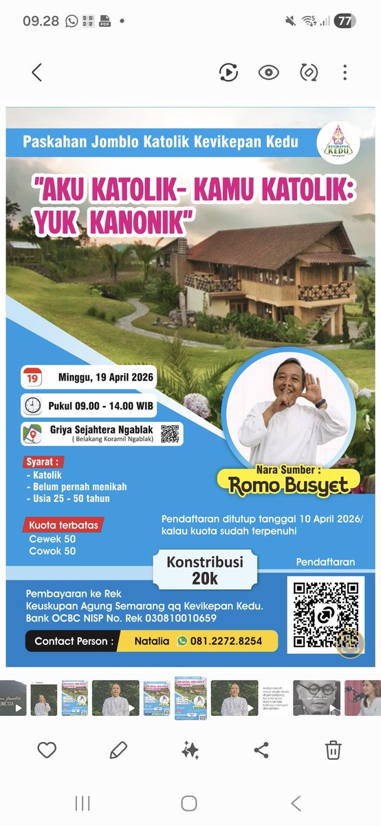 Busyet Penuh Pesona tweet media