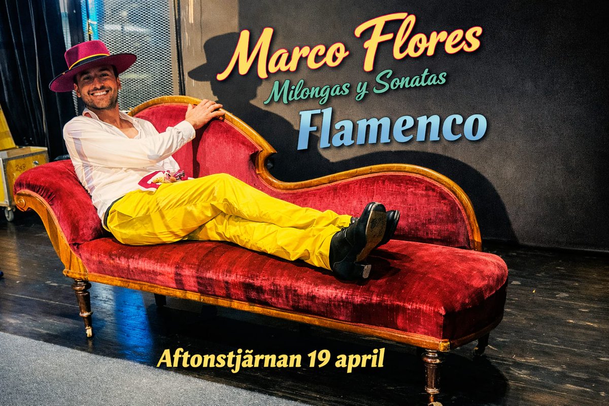 Cia Marco Flores tweet media