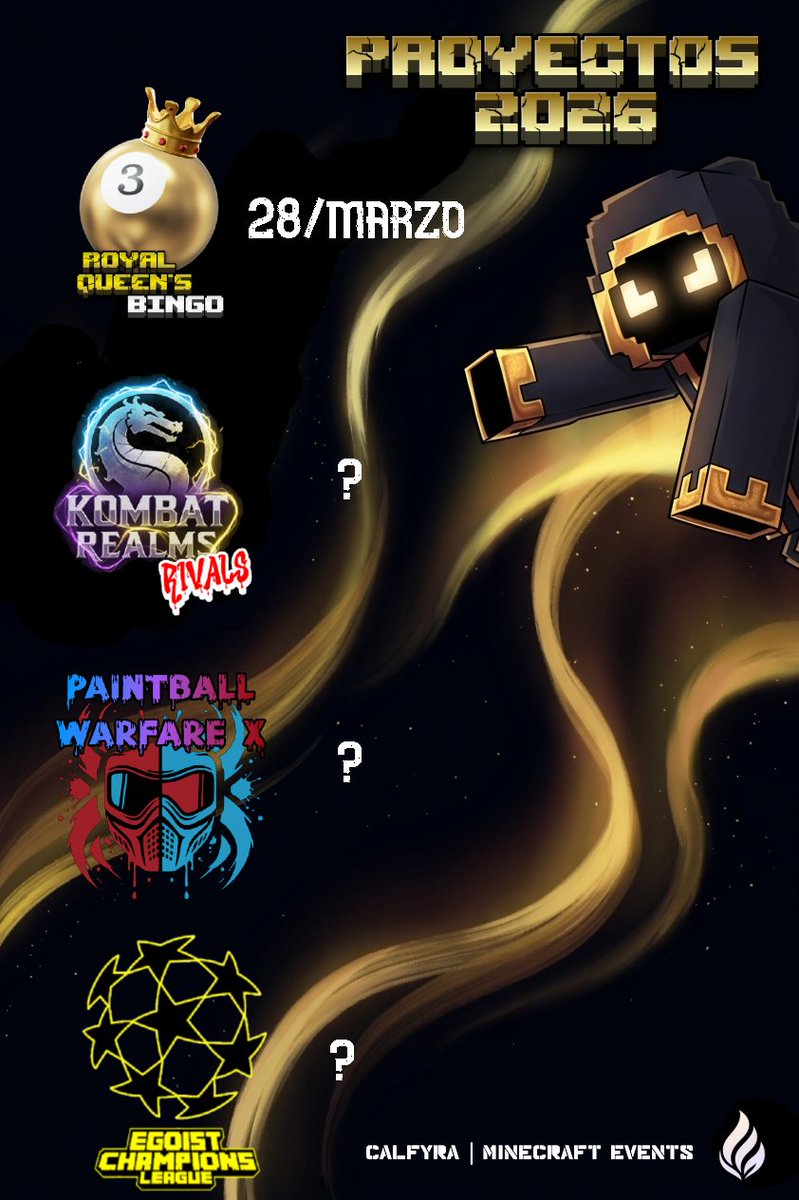 CALFYRA | Minecraft Events tweet media