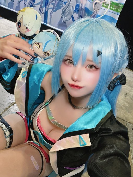 Twitterのコスプレ画像7
