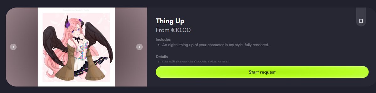 Hanalith / Comm Open tweet media