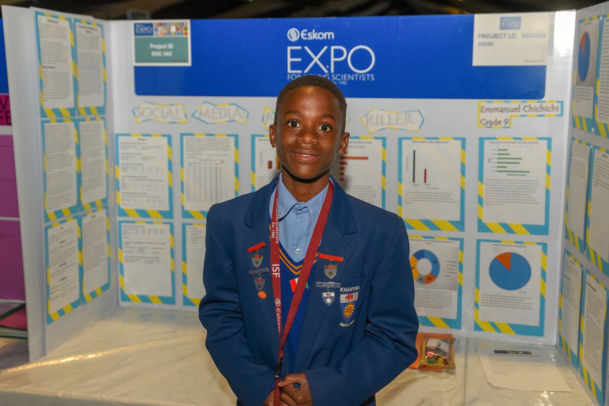 Eskom Expo for Young Scientists tweet media