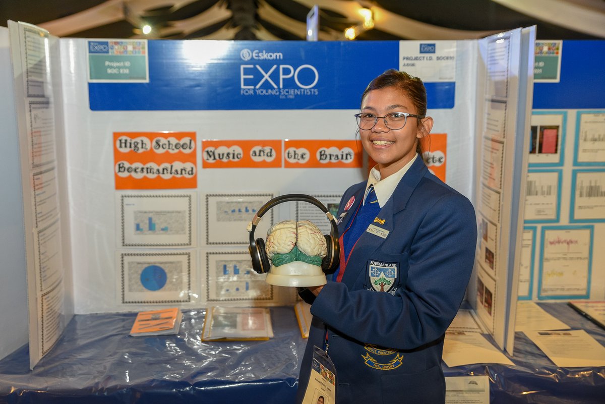Eskom Expo for Young Scientists tweet media
