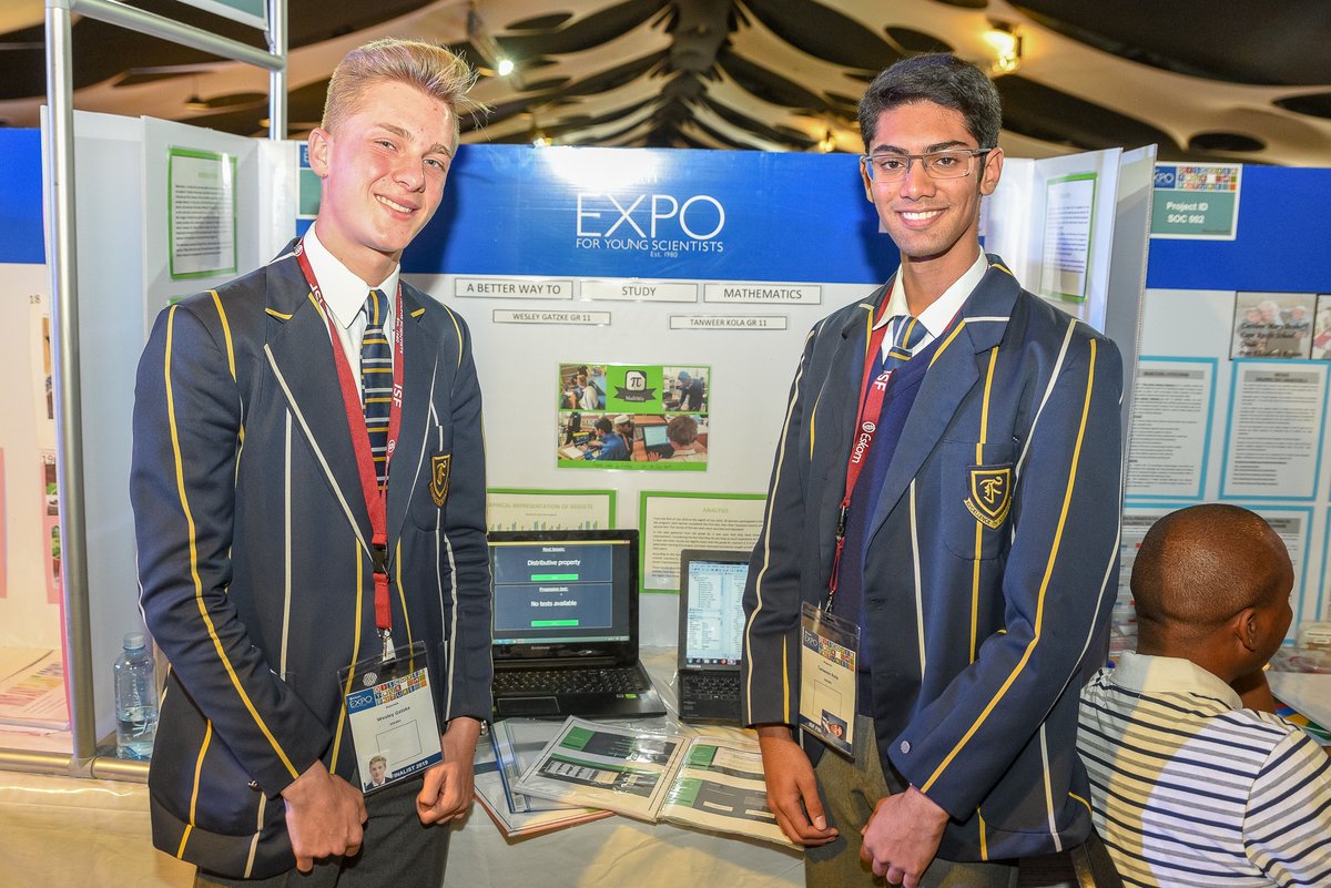 Eskom Expo for Young Scientists tweet media