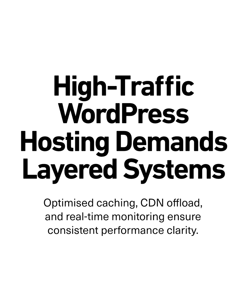 WorxTim's tweet photo. Performance clarity in high-traffic WordPress hosting requires layered systems: optimised caching, CDN offload, and real-time monitoring.

Learn More  https://t.co/1U3UMyegg8 https://t.co/3Aj2BVaWCI