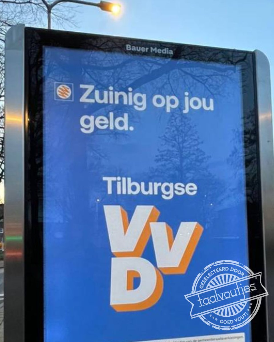 Letters zijn al duur genoeg? #taalvout

(Met dank aan René Nieuwenhuizen!)