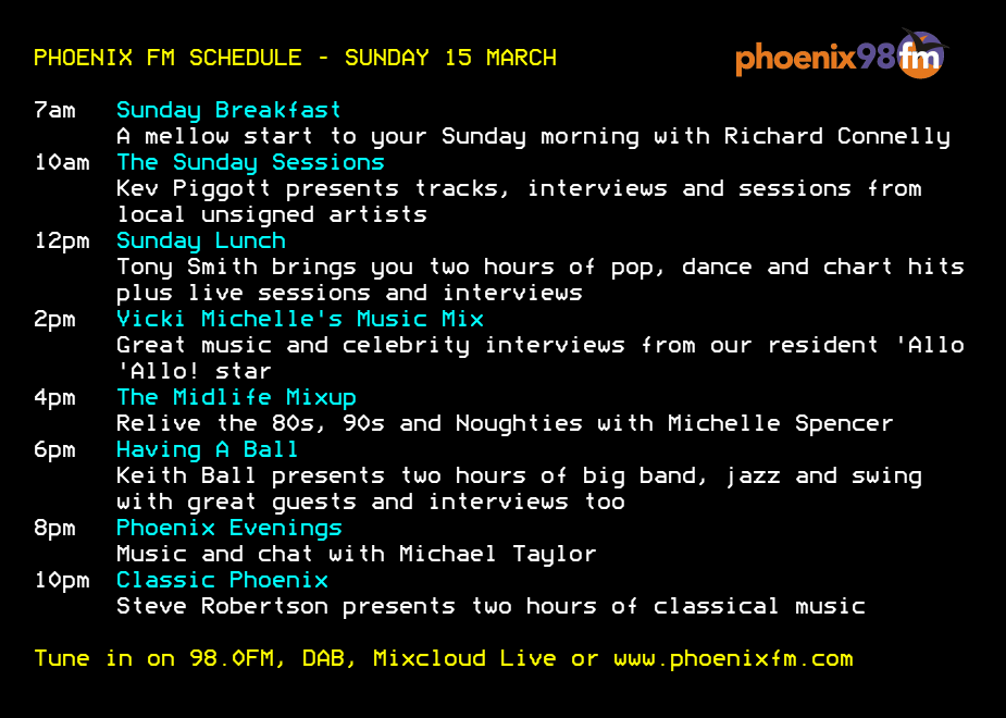 Phoenix FM (we're on 🦋) tweet media