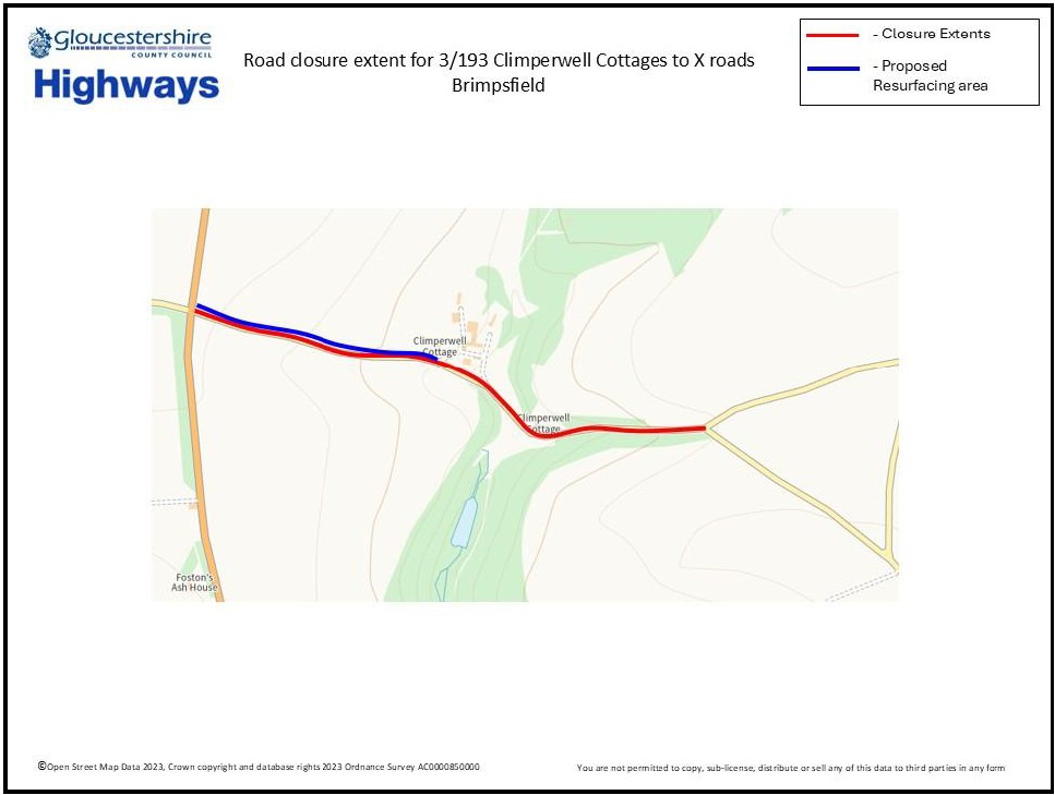Glos Roads tweet media