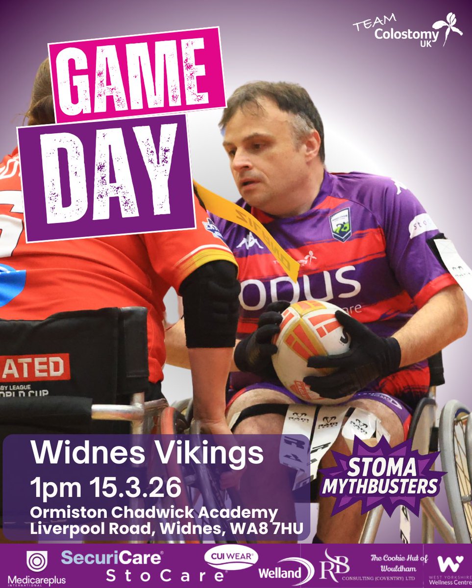 Team Colostomy UK tweet media