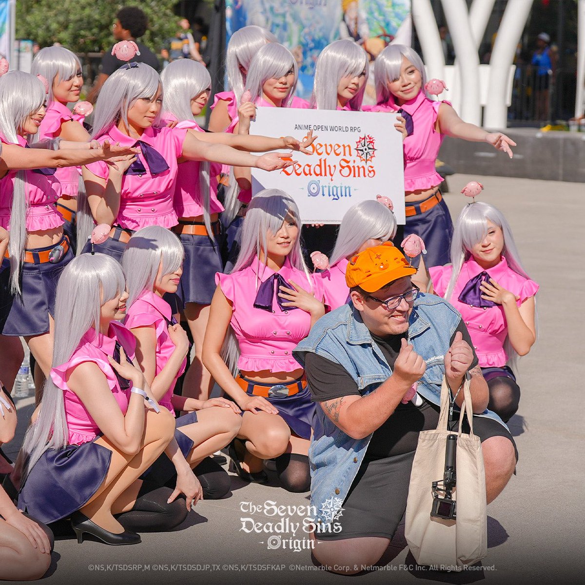 The Seven Deadly Sins: Origin tweet media