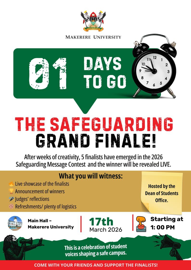 Dean of Students Makerere tweet media