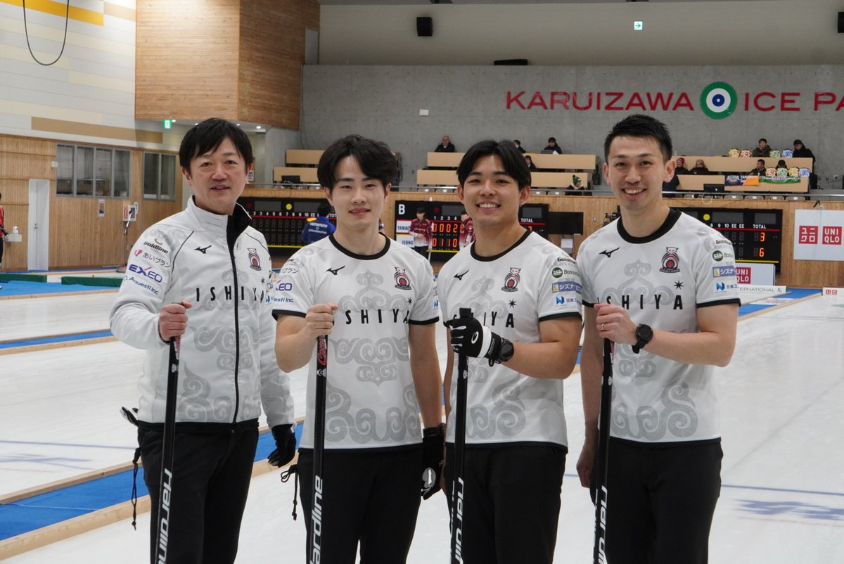 北海道コンサドーレ札幌カーリングチーム tweet media