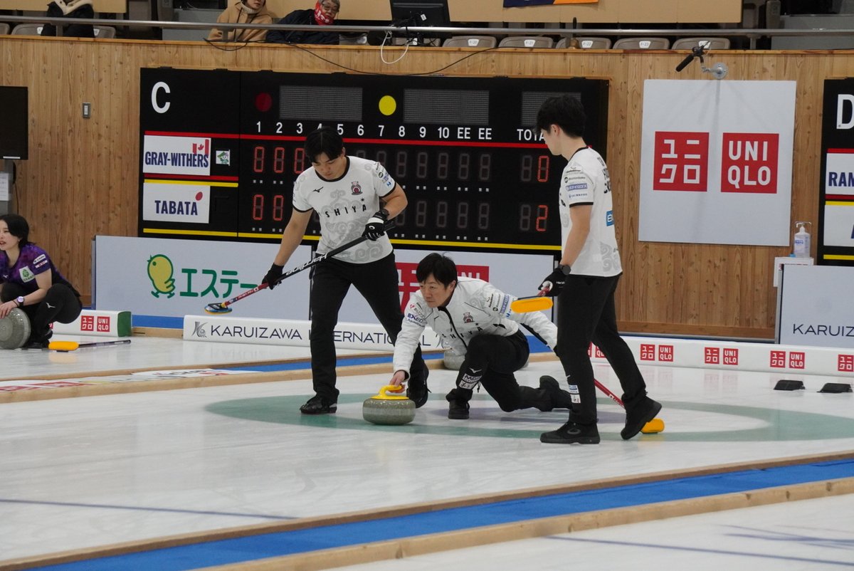 北海道コンサドーレ札幌カーリングチーム tweet media