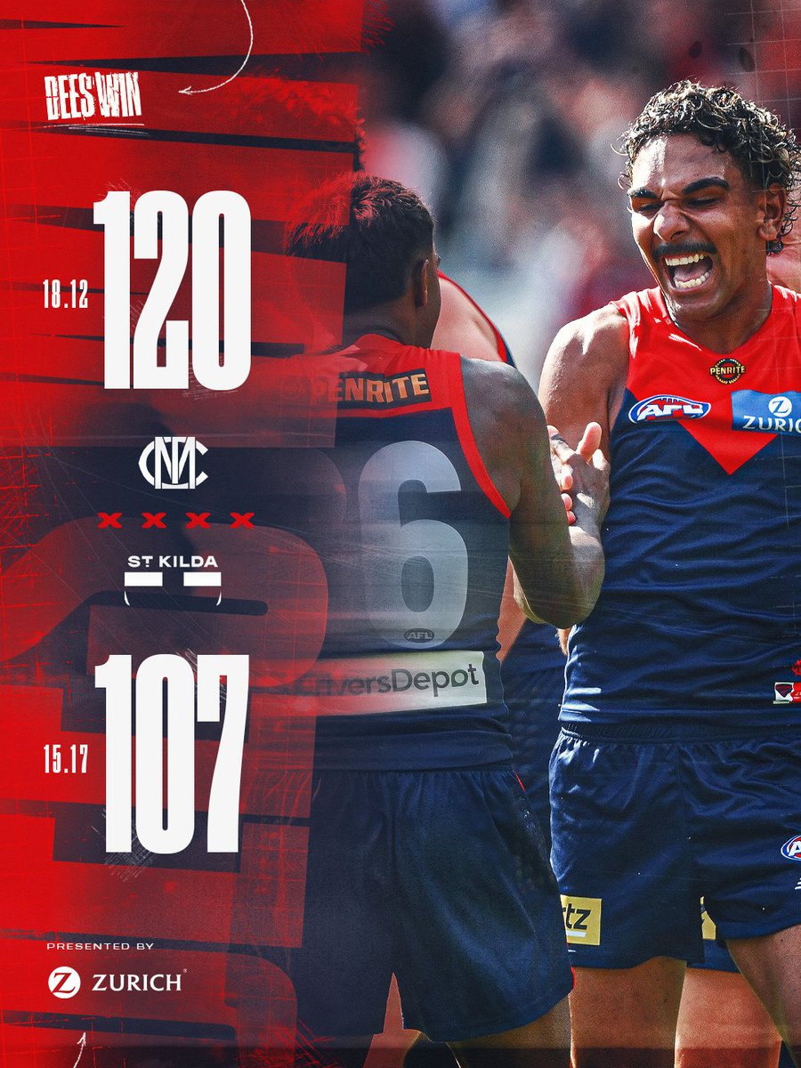 Melbourne Demons tweet media