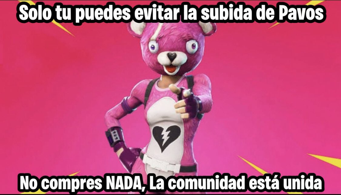 JakeS8011's tweet photo. Vamos..!! Como comunidad de Fortnite por una vez, ay que unirnos como comunidad y no Comparar nada..

#fortnite #epicgames @Fortnite_ES https://t.co/U4uOi9uZ83