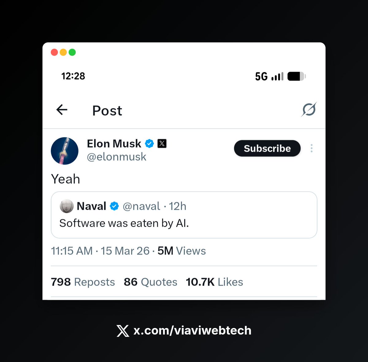 VIAVI WEB | Mobile Apps & Website Developement Co. tweet media