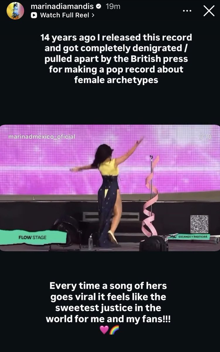 MARINA MX ✩ tweet media