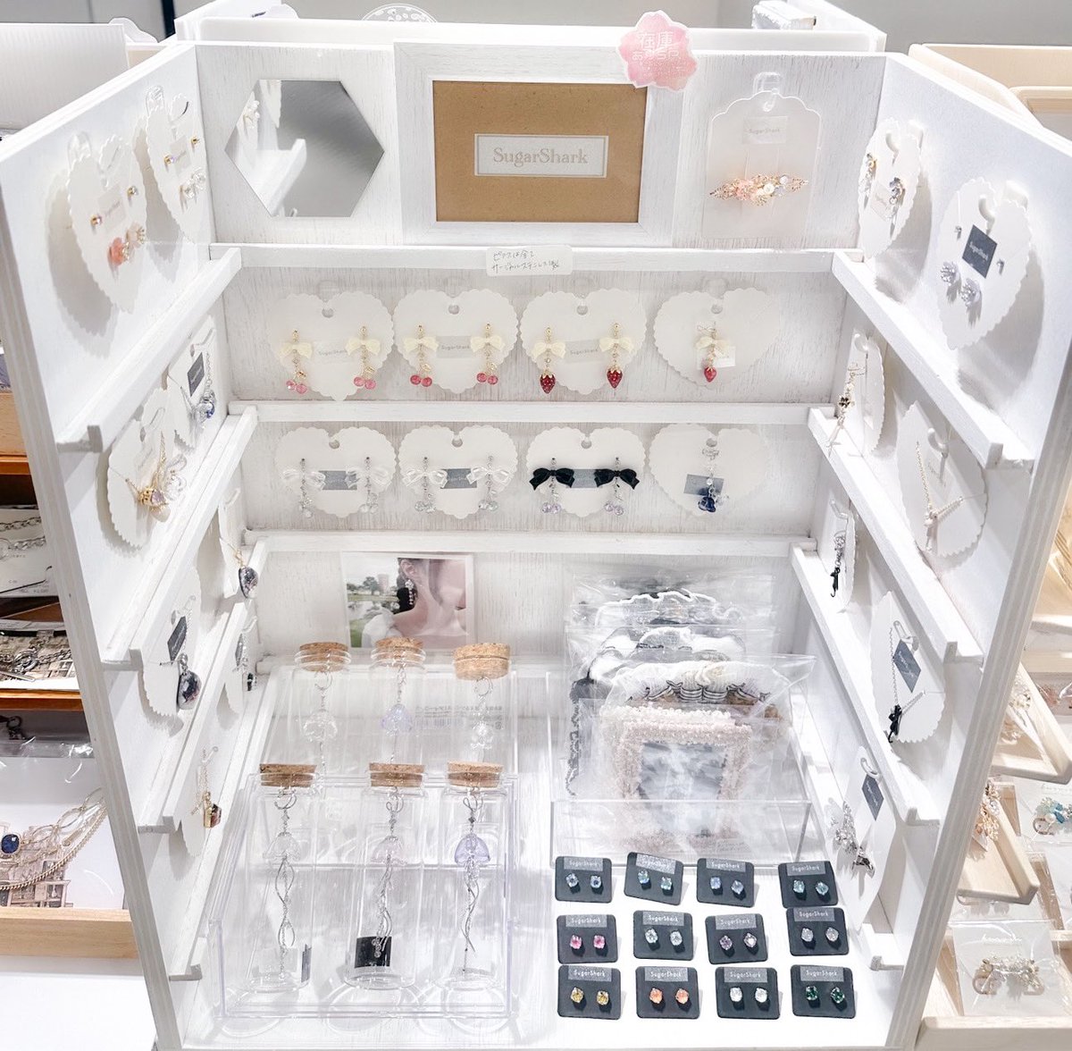 SS_37325's tweet photo. 本日から #CARAMEL_MUSEUM 参加しています!

🎀3/15-3/22🎀

春にピッタリな商品をご用意して待ってますのでぜひ見に来ていただけたら幸いです！

#SugarShark #ハンドメイド https://t.co/z5YVxX78A1