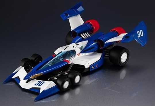 サイバーフォーミュラ35周年おめでとうございます！
F1ブームの頃に学生だった自分がドハマリしてから、ずっと好きな作品でした
イベント造形から初めて、雑誌作例を経ていまや10年以上立体造形/設計にも関わらせていただき、公私ともに本当に思い入れの強い作品となりました