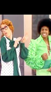 yerfaceismycase's tweet image. .
Saw them on Carol Burnett the other night  ..
    MJ was a "Dancin Machine".. 🕺