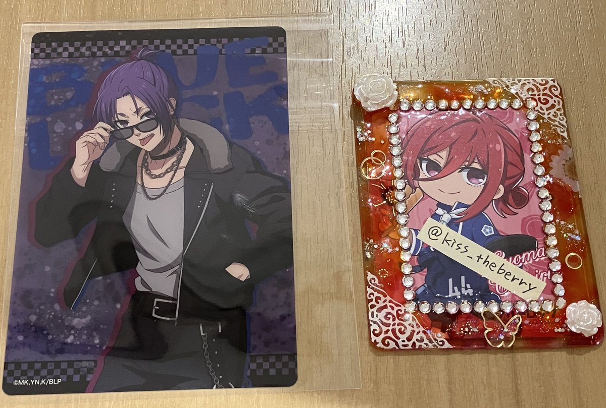 ブルーロック ツリビレ ワイルドエンカウント クリアカード BOX 【公式