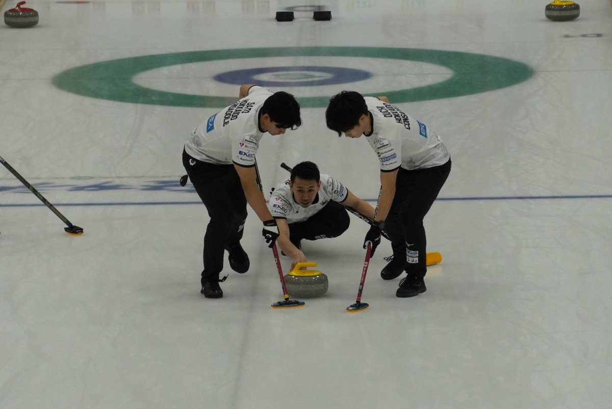 北海道コンサドーレ札幌カーリングチーム tweet media
