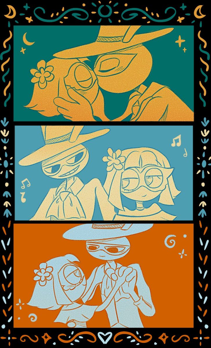 Lunarstarclipse's tweet photo. ✨ Dance until the end of the nightfall✨
#tadc #Pomni #Jax #Cute https://t.co/tMm1wJncBB