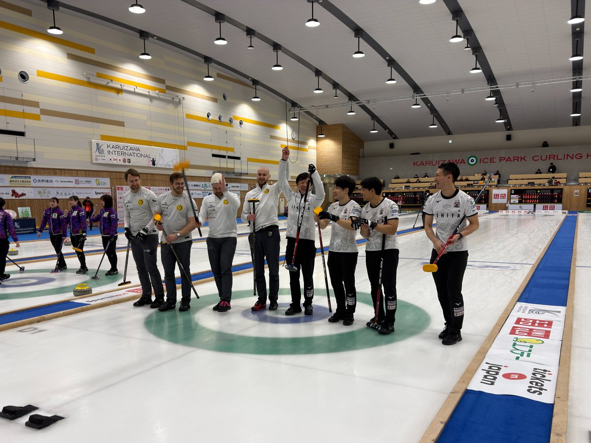 北海道コンサドーレ札幌カーリングチーム tweet media