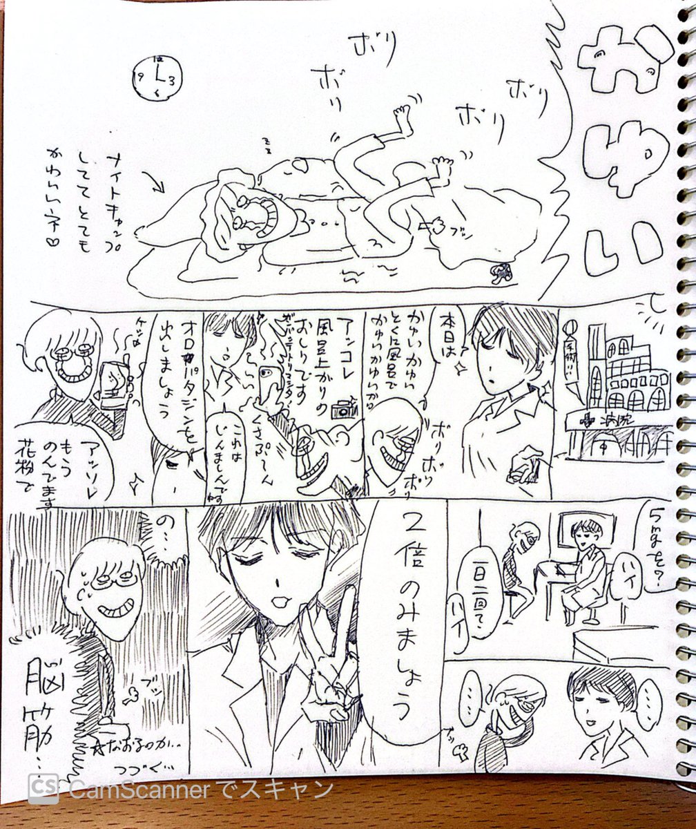 nirakko14886's tweet photo. 蕁麻疹のガイドライン脳筋まんが https://t.co/H2hjfon4oK
