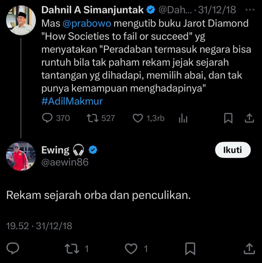 polongMOLONG's tweet photo. @aewin86 pecundang ! 🤣🤣🤣🤣🤣 https://t.co/jkbs1vCU9l