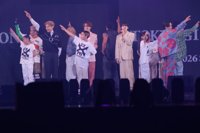 EXILE B HAPPY、新体制初パフォーマンスで会場を笑顔に！〈TGC26 S/S〉 lvtimes.net/broad/76040/ 
#EXILEBHAPPY ＃EXILETETSUYA #吉野北人 #中島颯太 #小森隼 #浦川翔平 #木村慧人 #中務裕太 #岩谷翔吾 #TGC #TGC2026